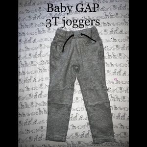 Baby gap 3T joggers